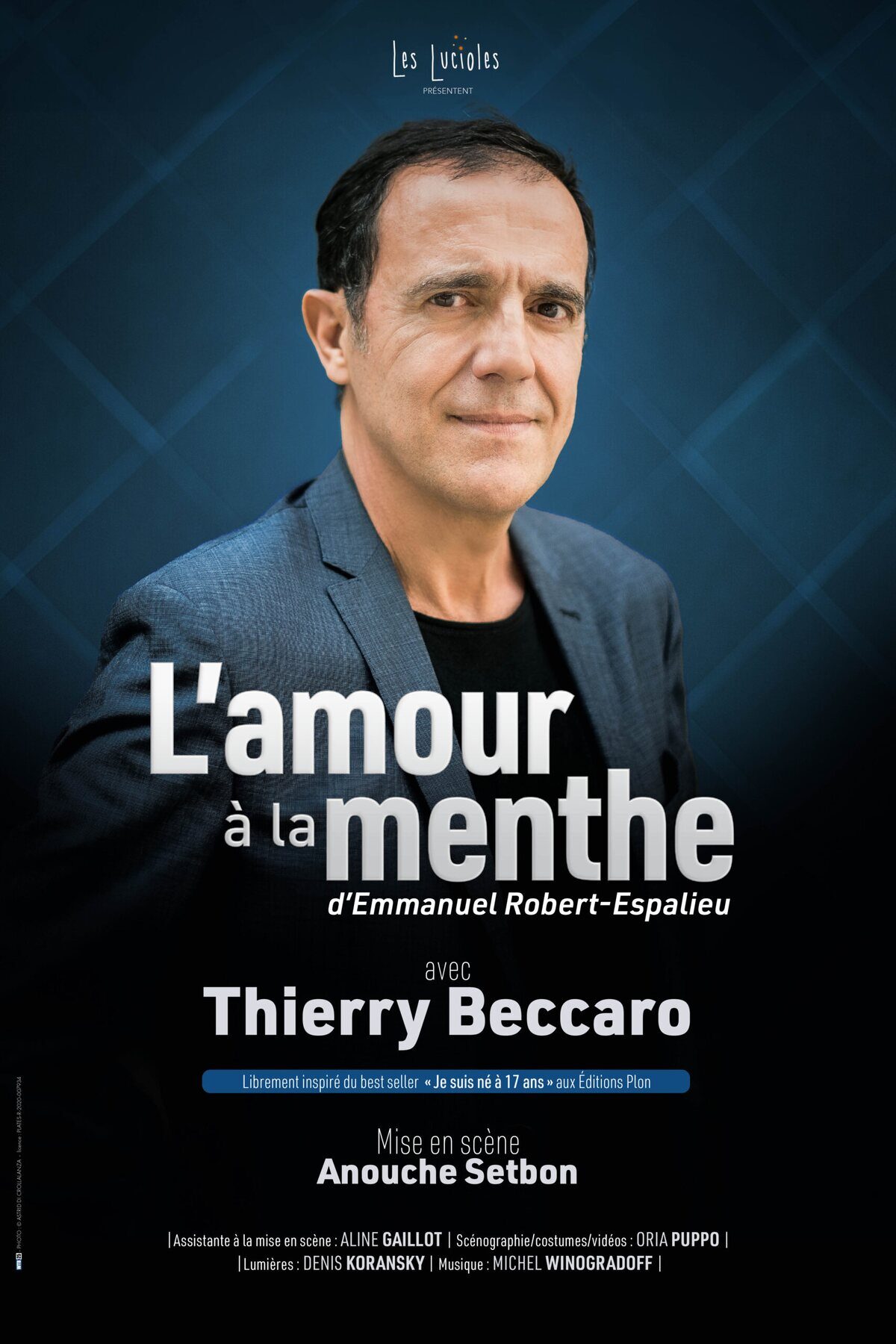Affiche du spectacle L’amour à la menthe