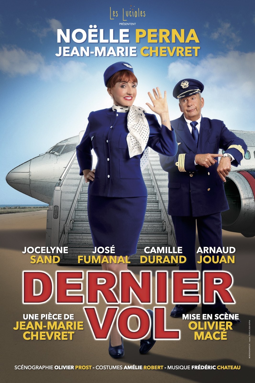 Affiche du spectacle Dernier Vol