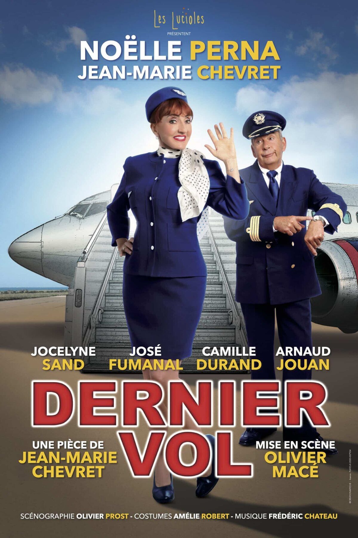 Affiche du spectacle Dernier Vol