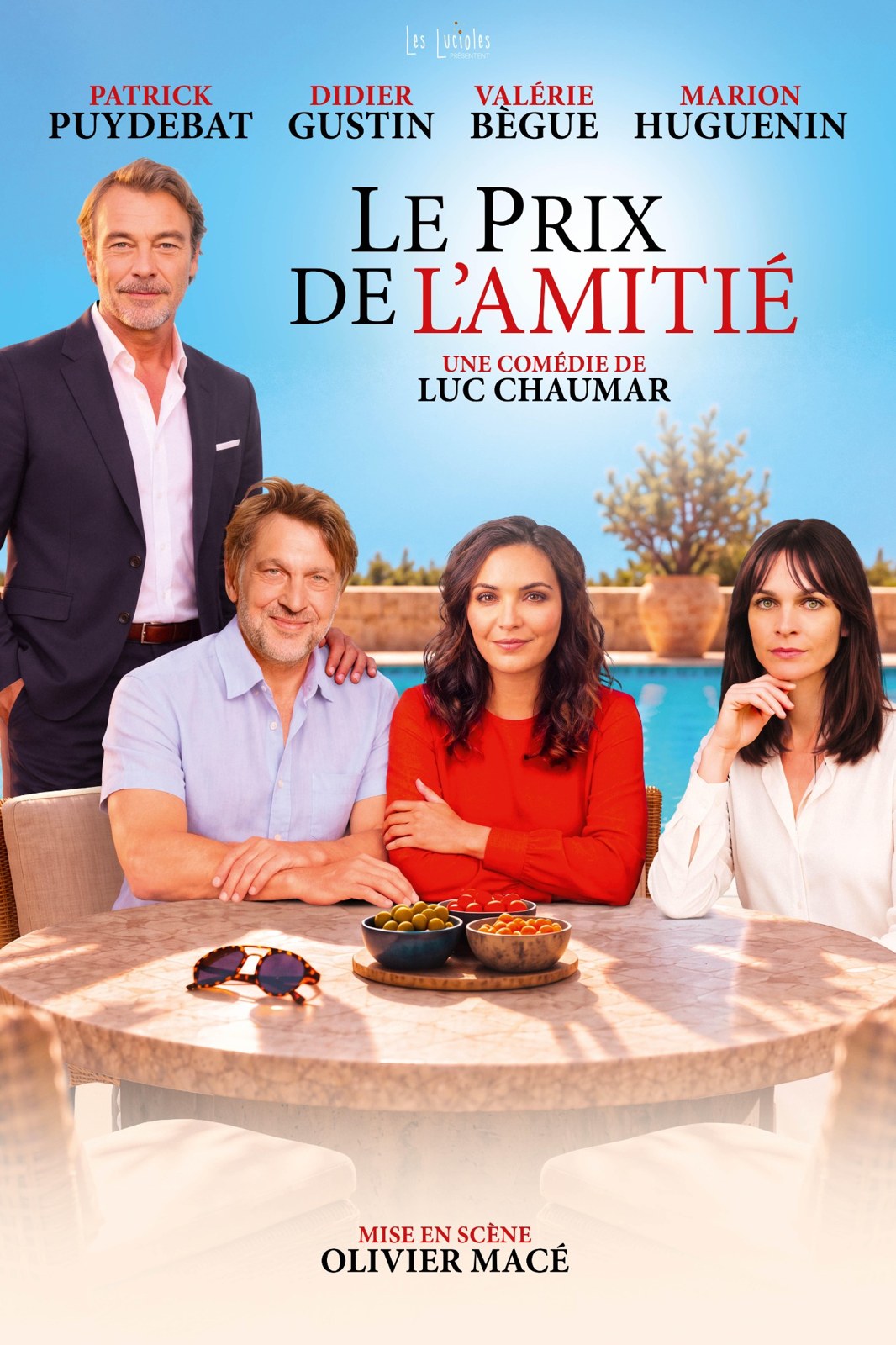 Affiche du spectacle Le Prix de l’amitié !