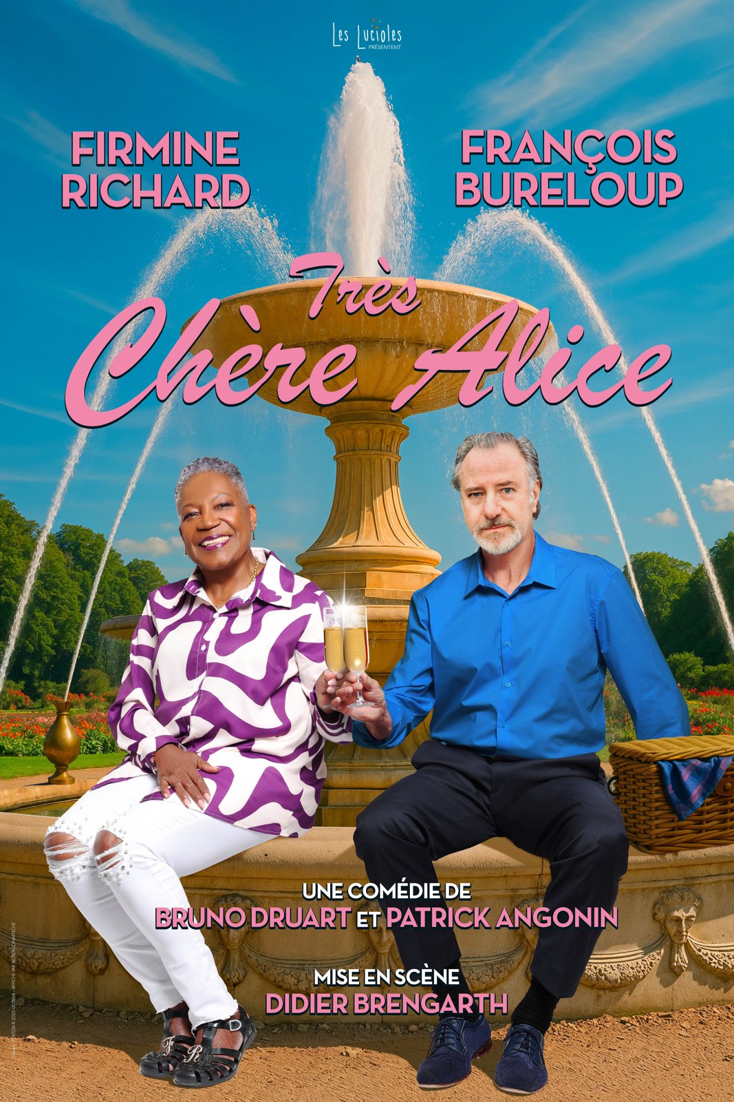 Affiche du spectacle Très chère Alice