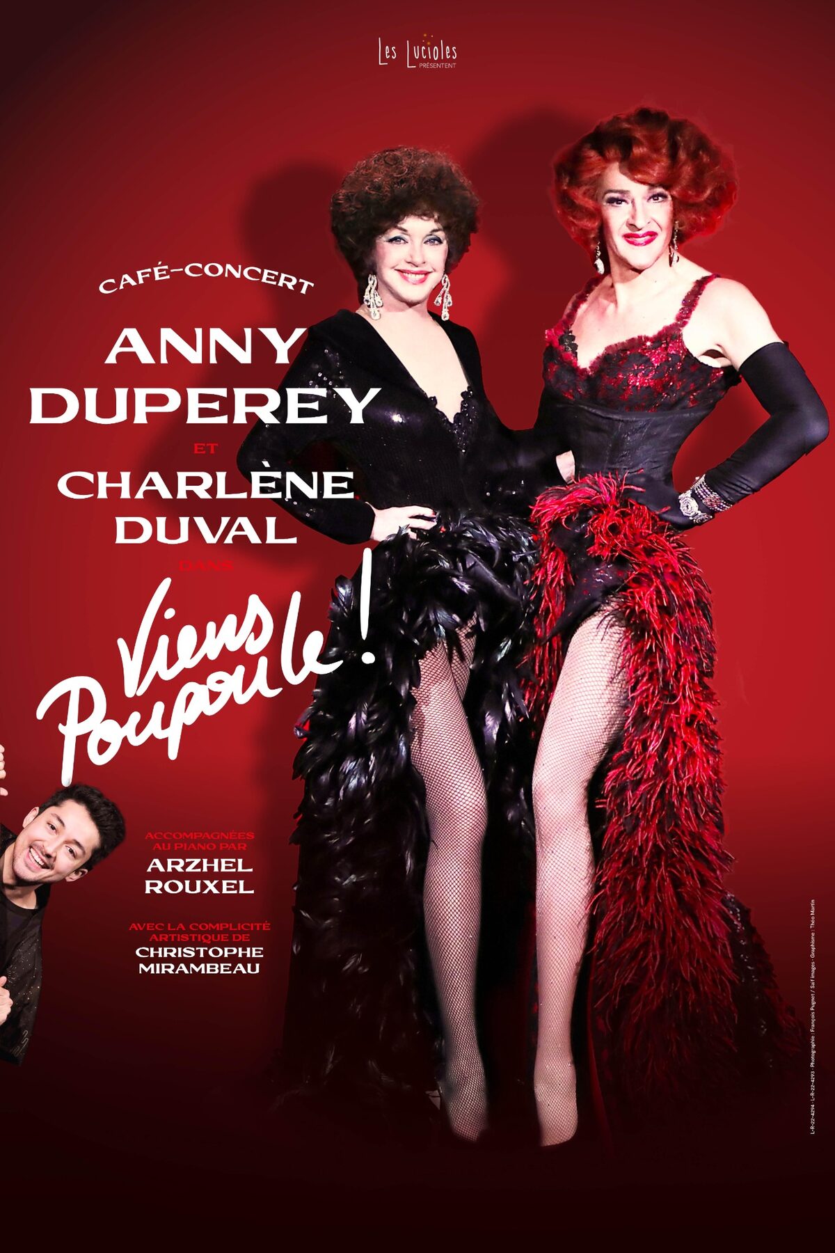 Affiche du spectacle Viens Poupoule